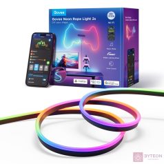 Govee Neon szalagfény 2 (4 m) Fekete