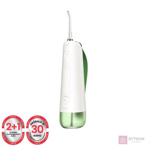 Oclean szájöblítő W10 zöld NEW