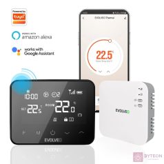   EVOLVEO Thermal, intelligens, vezeték nélküli, programozható termosztát