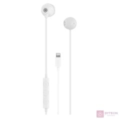 TNB Curv lightning fülhallgató fehér