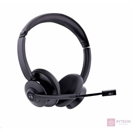 TNB ACTIV1000X bluetooth és wireless headset töltő/tartó egységgel