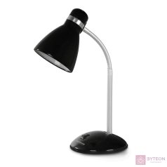 ESPERANZA ASZTALI LÁMPA E27 ALKES FEKETE