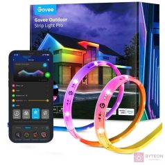 Govee Phantasy Kültéri LED RGBIC Szalag (10m)