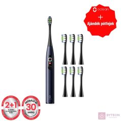 Oclean elektromos fogkefe X Pro Digital sötétkék