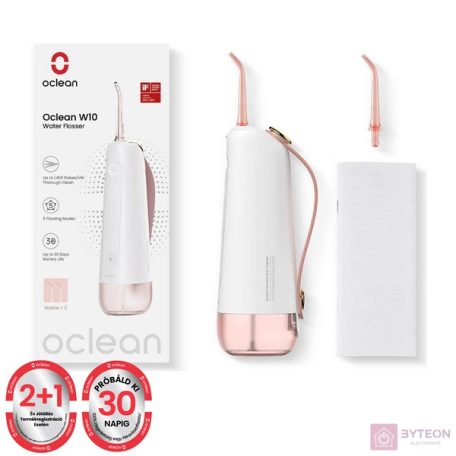 Oclean szájöblítő W10 Pink NEW-2