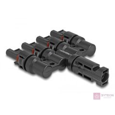 Delock DL4 napkonnektorok 1 x apa - 4 x anya