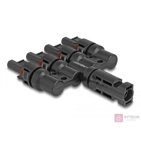 Delock DL4 napkonnektorok 1 x apa - 4 x anya