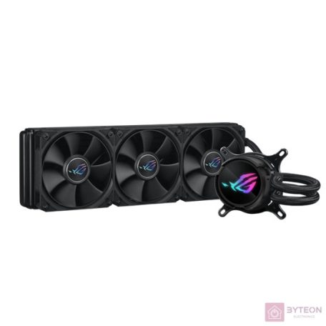 ASUS ROG Strix LC III 360 Komplettwasserkühlung für AMD und Intel CPUs