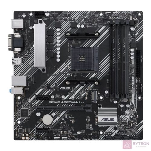 ASUS PRIME A520M-A II/CSM mATX Mainboard Sockel AM4 M.2/USB3.2/HDMI/DP/VGA