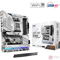 ASRock X870 PRO RS WIFI ATX Mainboard Sockel AM5/USB4/HDMI