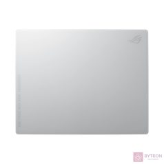   ASUS ROG Moonstone Ace L Glass Mousepad, 500x400mm, White Edition