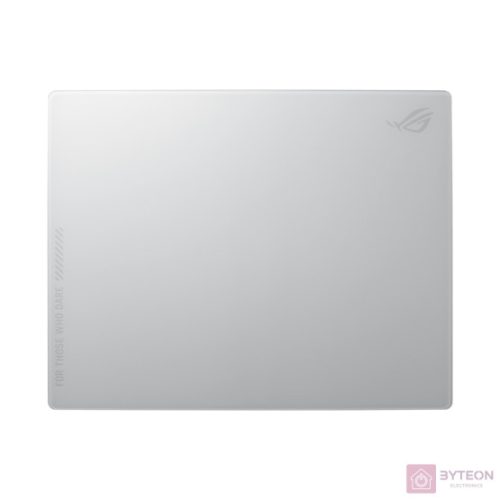 ASUS ROG Moonstone Ace L Glass Mousepad, 500x400mm, White Edition