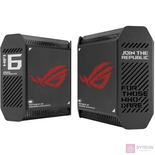ASUS ROG Rapture GT6 AX10000 AiMesh 2er Pack schwarz