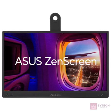 ASUS ZenScreen MB166CR 39,6cm (15,6") FHD IPS Mobiler Monitor 16:9 USB-C (DP) 5ms
