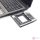 Gembird SSD/HDD beépítő keret SATA -> SATA (Notebook ODD helyére, 12.7mm)