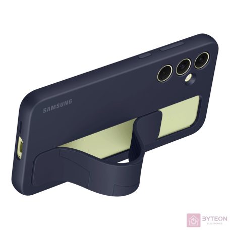 Samsung Standing Grip Case EF-GA556 für Galaxy A55 (5G) Blue Black