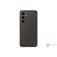 Samsung Silicone Case für Galaxy S24 FE schwarz