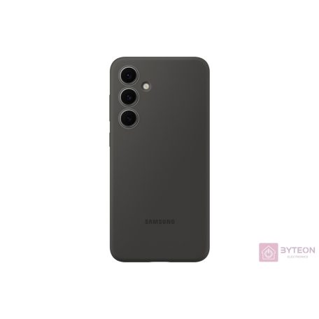 Samsung Silicone Case für Galaxy S24 FE schwarz