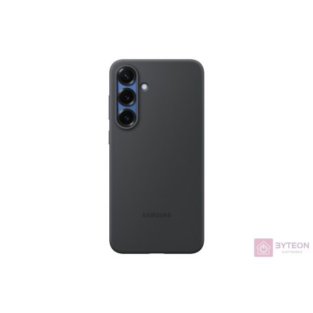 Samsung Silicone Case für Galaxy S25+ schwarz