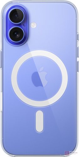 Apple Original iPhone 16 Clear Case mit MagSafe - Transparent