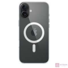   Apple Original iPhone 16 Plus Clear Case mit MagSafe - Transparent