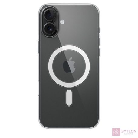 Apple Original iPhone 16 Plus Clear Case mit MagSafe - Transparent
