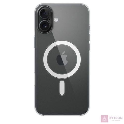 Apple Original iPhone 16 Plus Clear Case mit MagSafe - Transparent