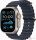 Apple Watch Ultra 2 LTE 49mm Titanium Natur Ocean Armband marine MX4D3FD/A