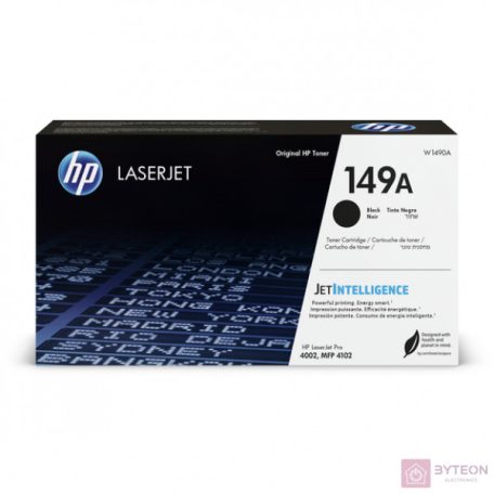 HP W1490A / 149A Original LaserJet Toner Schwarz für ca. 2900 Seiten