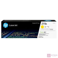   HP 219A / W2192A Original LaserJet Toner Gelb für ca. 1.200 Seiten