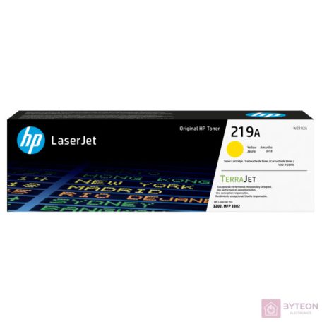 HP 219A / W2192A Original LaserJet Toner Gelb für ca. 1.200 Seiten