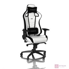 Noblechairs Epic Gamer szék - Fekete/Fehér