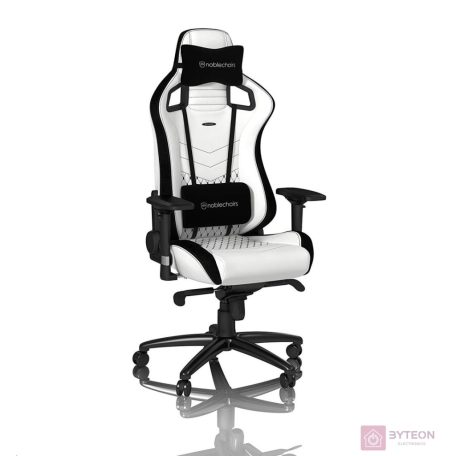 Noblechairs Epic Gamer szék - Fekete/Fehér