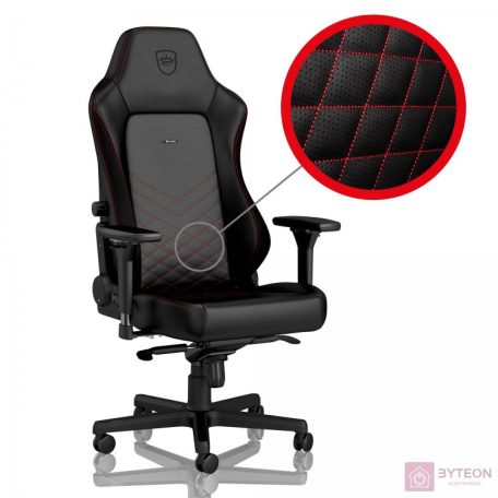 Noblechairs Hero Gamer szék - Fekete/Piros