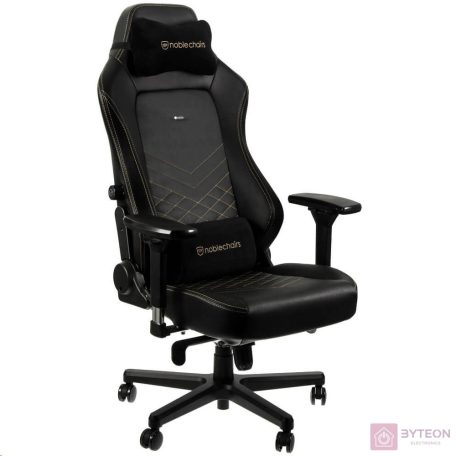 Noblechairs Hero Gamer szék - Fekete/Arany