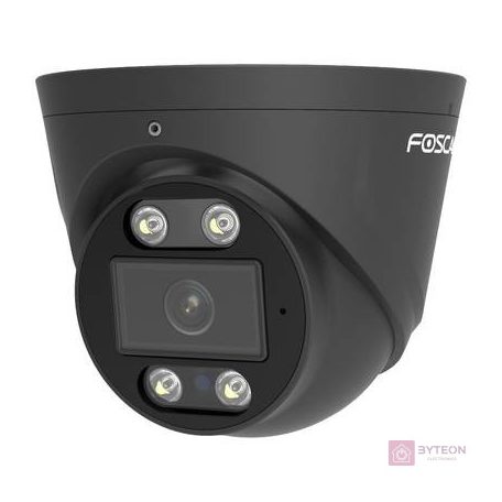 Foscam T8EP 4K 8 MP Outdoor Überwachungskamera schwarz