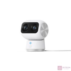   eufy S350 Überwachungskamera 4K 360 Grad Dual-Cam Indoor Nachtsicht