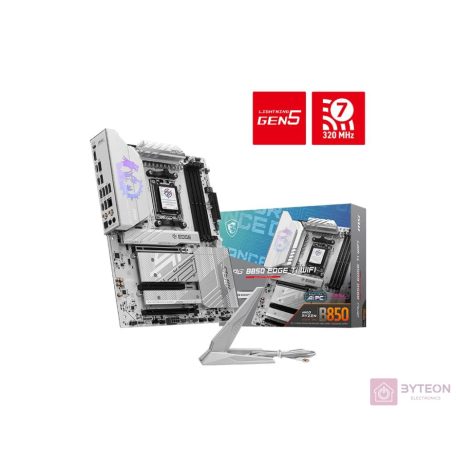 MSI MPG B850 EDGE TI WIFI Mainboard AM5 M.2/WIFI7/BT/HDMI/USB-C