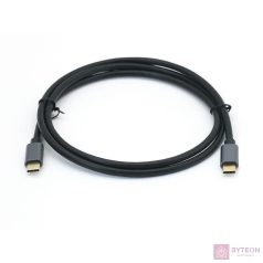   EQUIP 128354 USB 3.2 Gen 2 C auf C Kabel 1.0m PD100W 4K/60Hz 10Gbps Schwarz