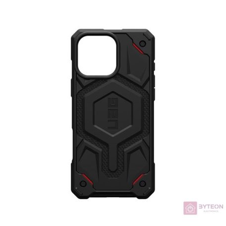 UAG Urban Armor Gear Monarch Pro MagSafe Case Apple iPhone 16 Pro Max kevlar schwarz