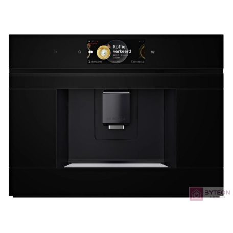 Bosch CTL7181B0 Serie 8 Einbau-Kaffeevollautomat schwarz
