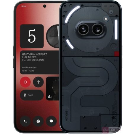 Nothing Phone (2a) 5G 8/128GB Dual-SIM schwarz Android 14.0 Smartphone