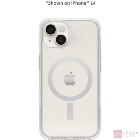 Otterbox Symmetry MagSafe Series Case | Apple iPhone 15/14/13 | transparent