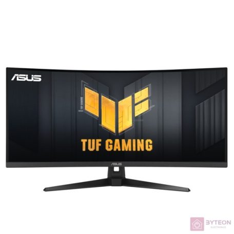 ASUS TUF VG34VQ3B 86,4cm (34") UWQHD VA Gaming Monitor Curved 21:9 DP/HDMI 180Hz 1ms MPRT