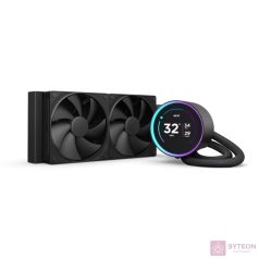 NZXT Kraken Elite 240 (2024) AIO- Wasserkühlung Schwarz