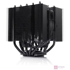   Noctua NH-D12L chromax.black CPU Kühler für AMD und Intel CPU