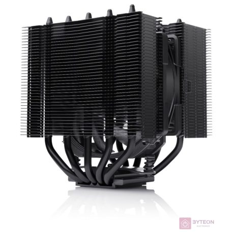 Noctua NH-D12L chromax.black CPU Kühler für AMD und Intel CPU