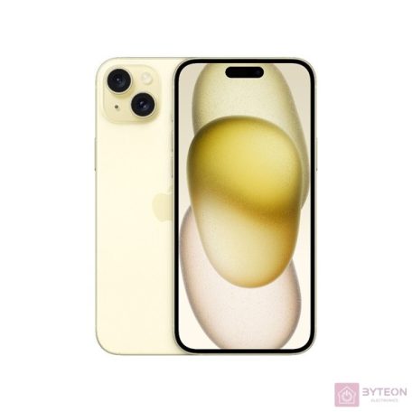 Apple iPhone 15 128 GB Gelb MTP23ZD/A