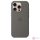 Apple Original iPhone 16 Pro Silikon Case mit MagSafe - Steingrau