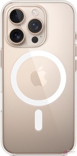 Apple Original iPhone 16 Pro Clear Case mit MagSafe - Transparent